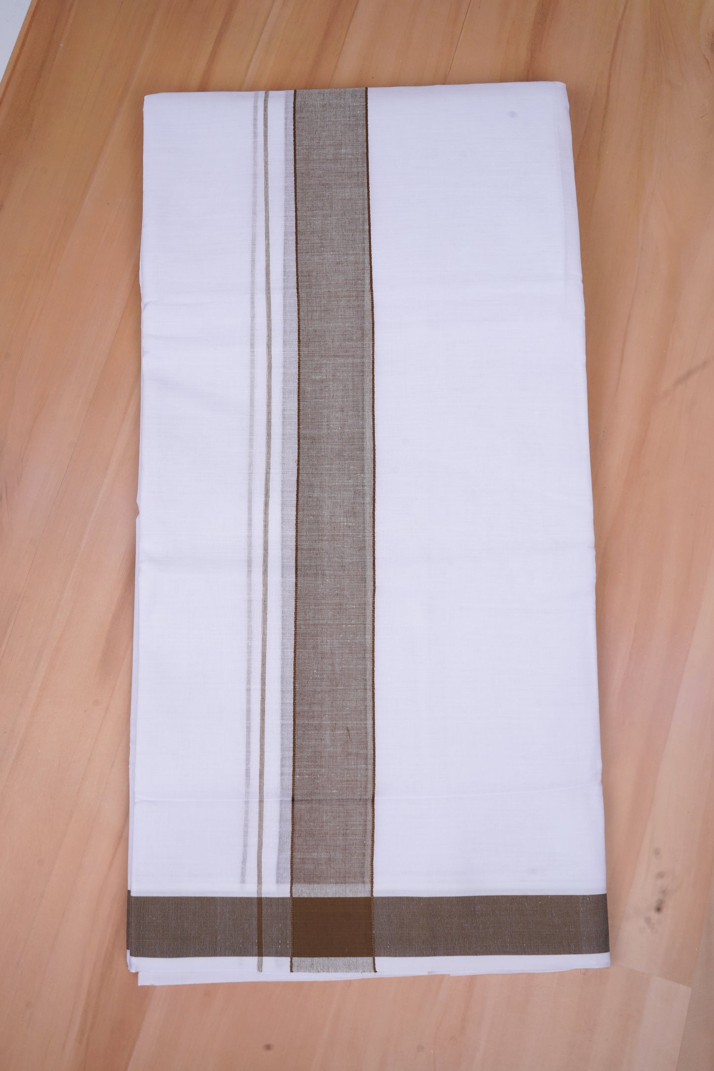 FCD-330 W/D DHOTI 3.80 MTR-  Gray