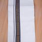 FCD-530 W/D DHOTI 3.80 MTR-Light Black