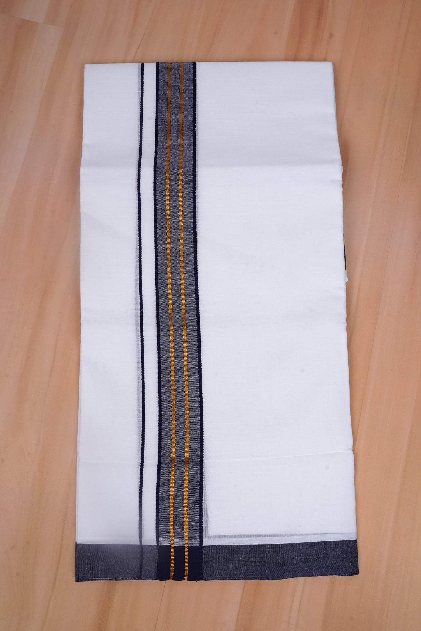 FCD-530 W/D DHOTI 3.80 MTR-Light Black