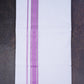 FD-167 W/D DHOTI 3.80 MTR-Pink