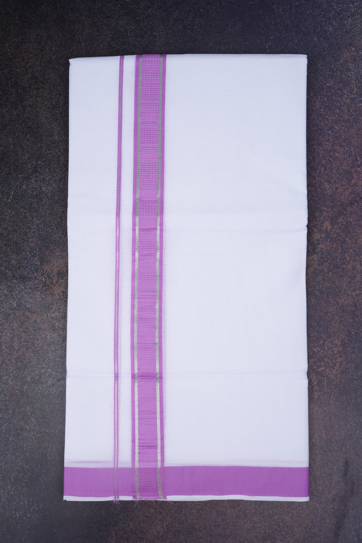 FD-167 W/D DHOTI 3.80 MTR-Pink