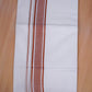 FCD-573 W/D DHOTI 3.80 MTR - Dark Brown