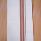 FCD-529 W/D DHOTI 3.80 MTR-Dark Brown