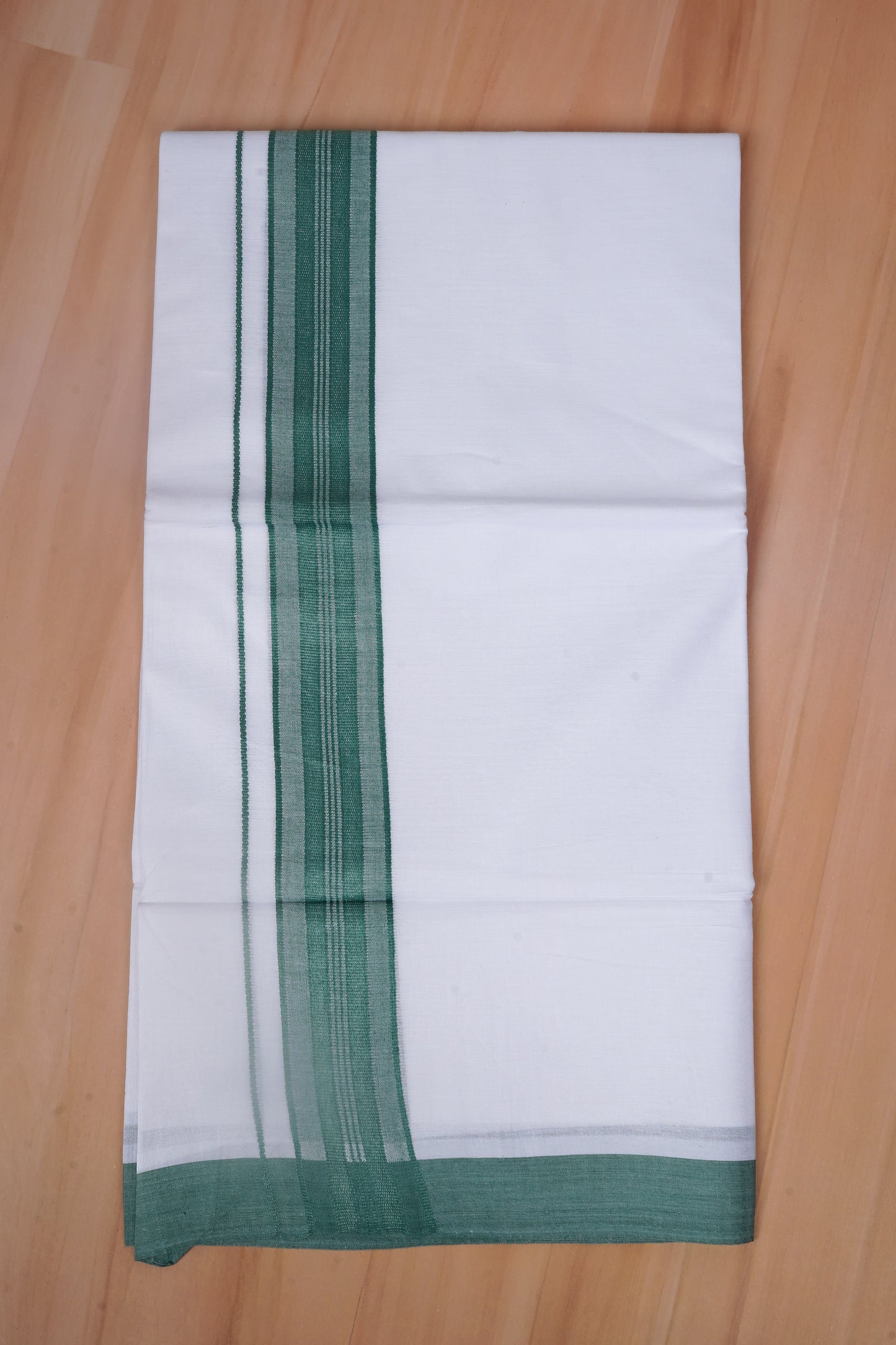 FCD-603 W/D DHOTI 3.80 MTR - Green