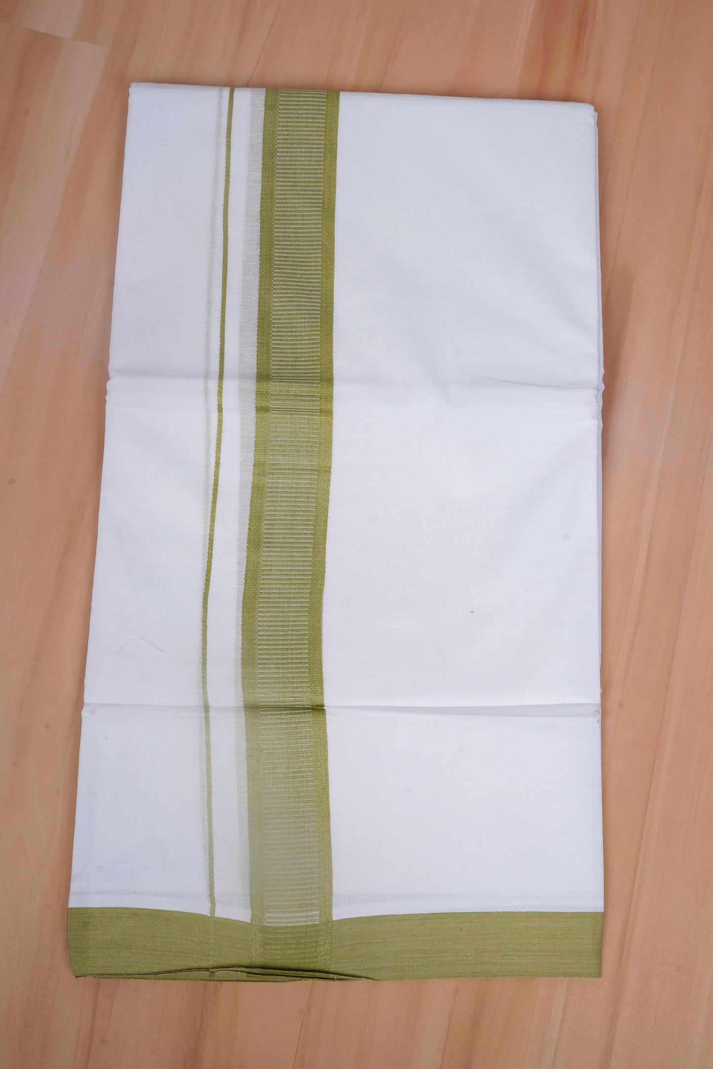 FCD-601 W/D DHOTI 3.80 MTR - Green