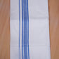FCD-573 W/D DHOTI 3.80 MTR - Blue