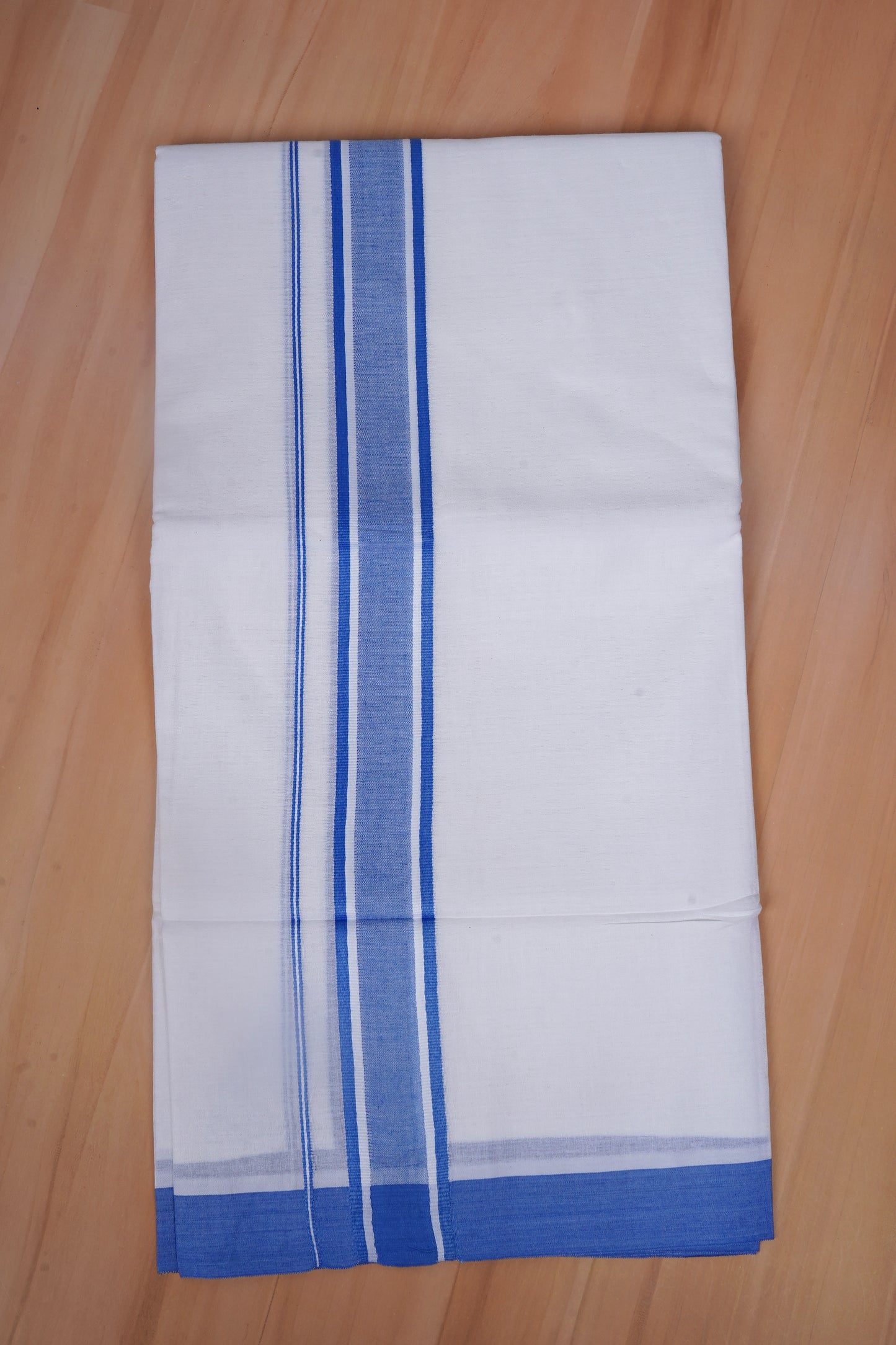 FCD-573 W/D DHOTI 3.80 MTR - Blue