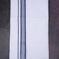 FD-158 W/D DHOTI 3.80 MTR-Dark Blue