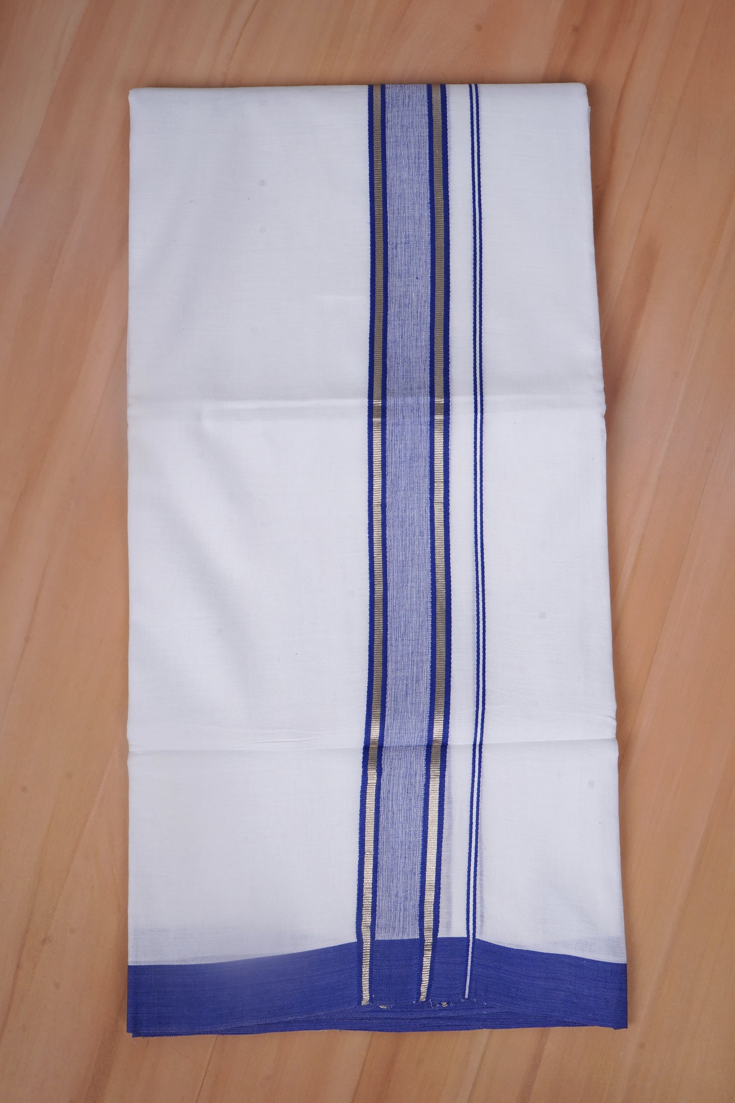 FCD-517 W/D DHOTI 3.80 MTR - ink Blue