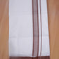 FCD-466 W/D DHOTI 3.80 MTR - Brown