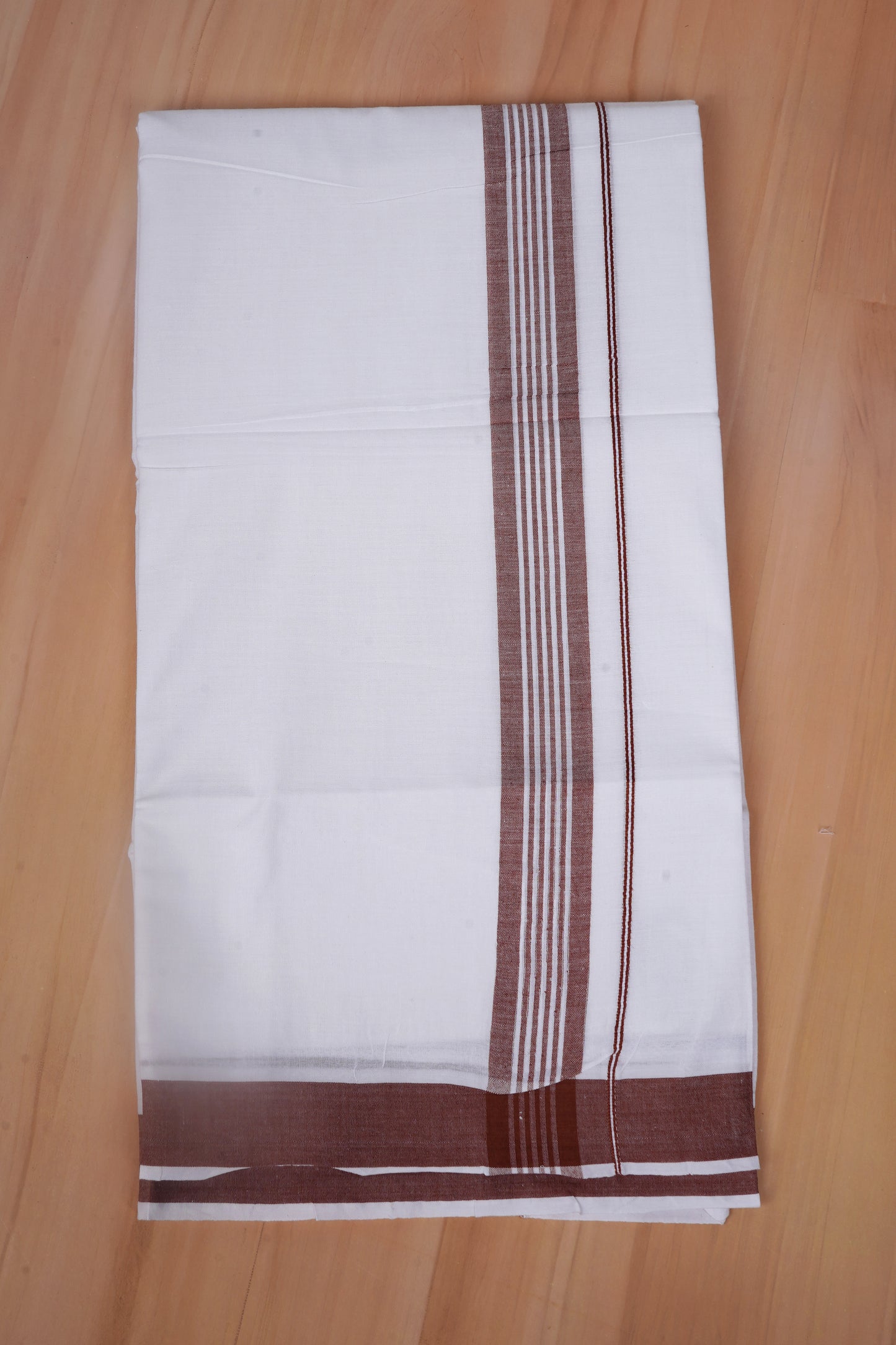FCD-466 W/D DHOTI 3.80 MTR - Brown