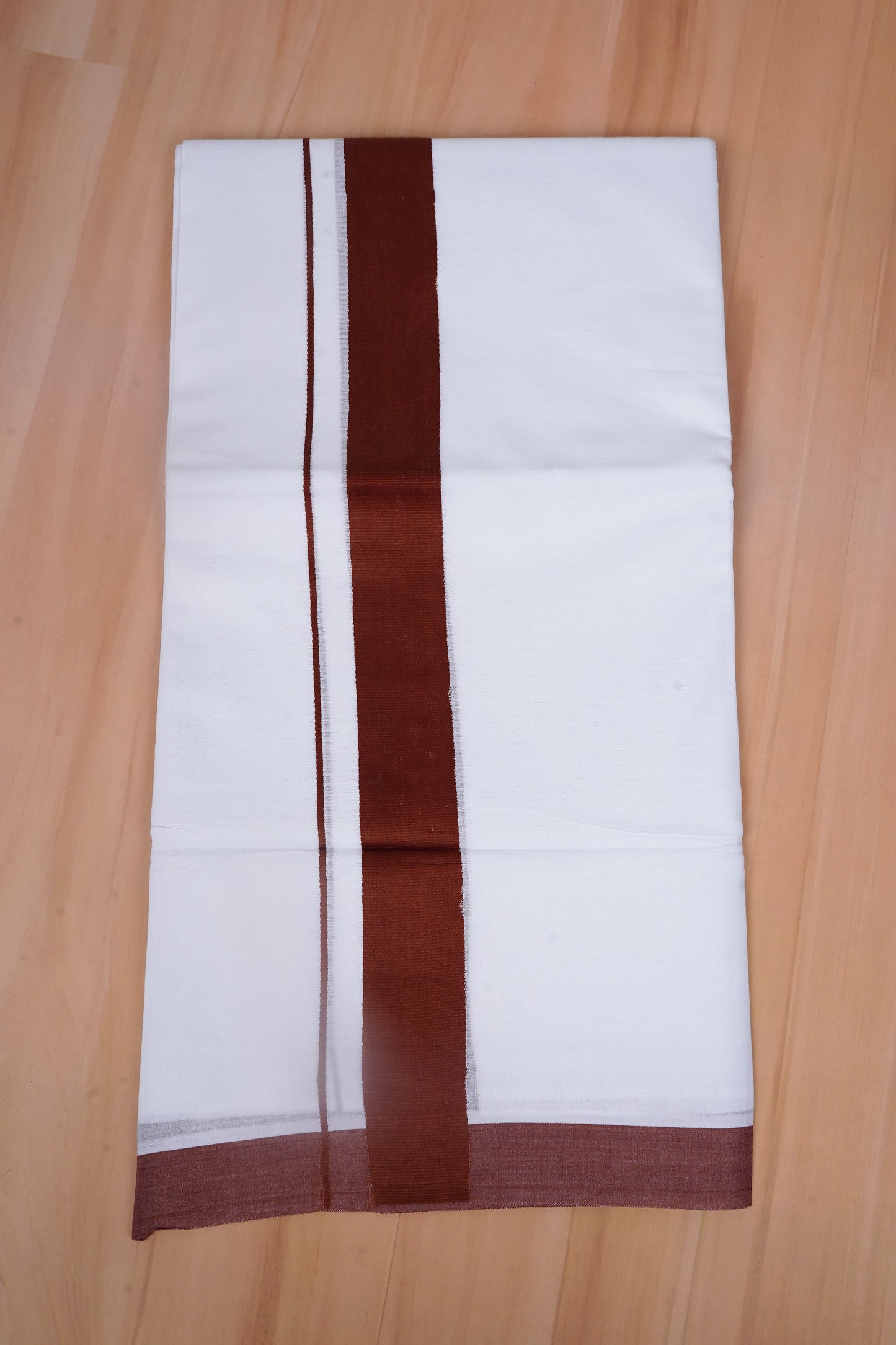 FCD-596 W/D DHOTI 3.80 MTR - maroon