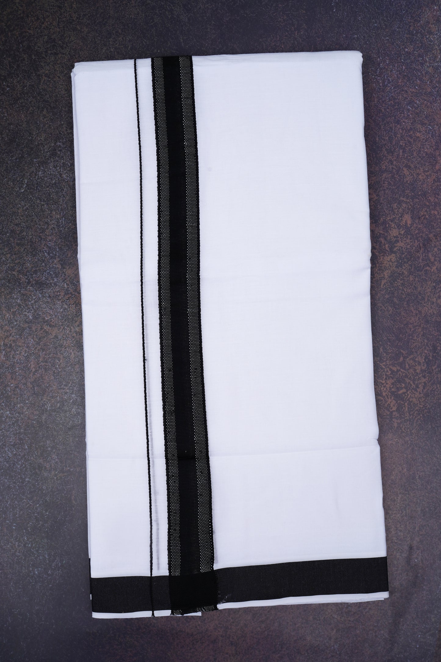 FD-177 W/D DHOTI 3.80 MTR-Black
