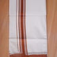FCD-569 W/D DHOTI 3.80 MTR - Brown