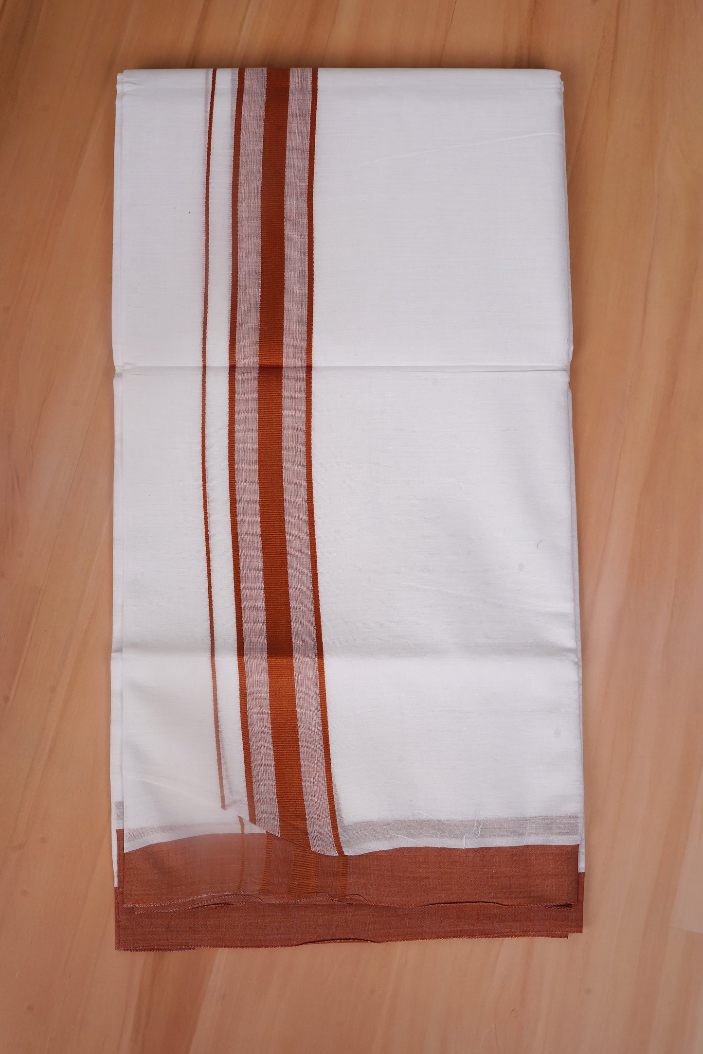 FCD-569 W/D DHOTI 3.80 MTR - Brown