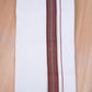 FCD-522 W/D DHOTI 3.80 MTR- Dark Brown