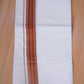 FCD-603 W/D DHOTI 3.80 MTR - bROWN
