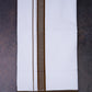 FD-91 W/D DHOTI 3.80 MTR-Brown