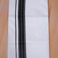 FCD-603 W/D DHOTI 3.80 MTR - Black