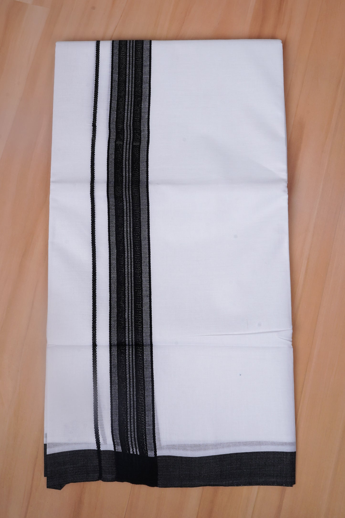 FCD-603 W/D DHOTI 3.80 MTR - Black