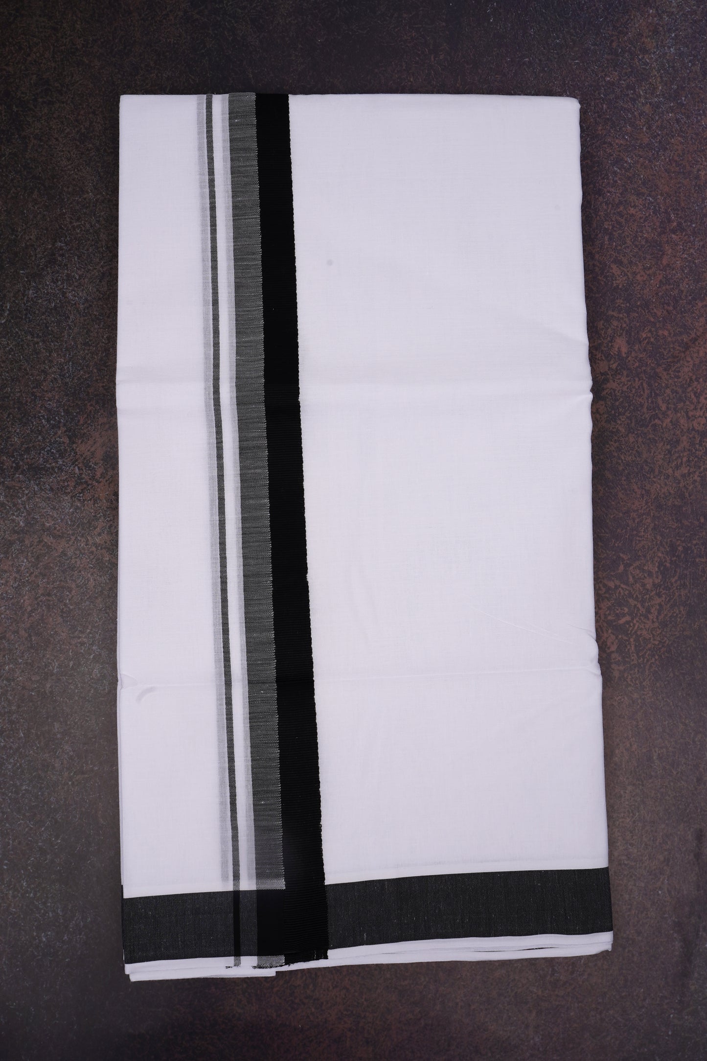 FD-155 W/D DHOTI 4.00 MTR-Black