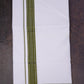 FD-116 W/D DHOTI 3.80 MTR-Dark Green