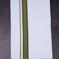 FD-91 W/D DHOTI 3.80 MTR-Green