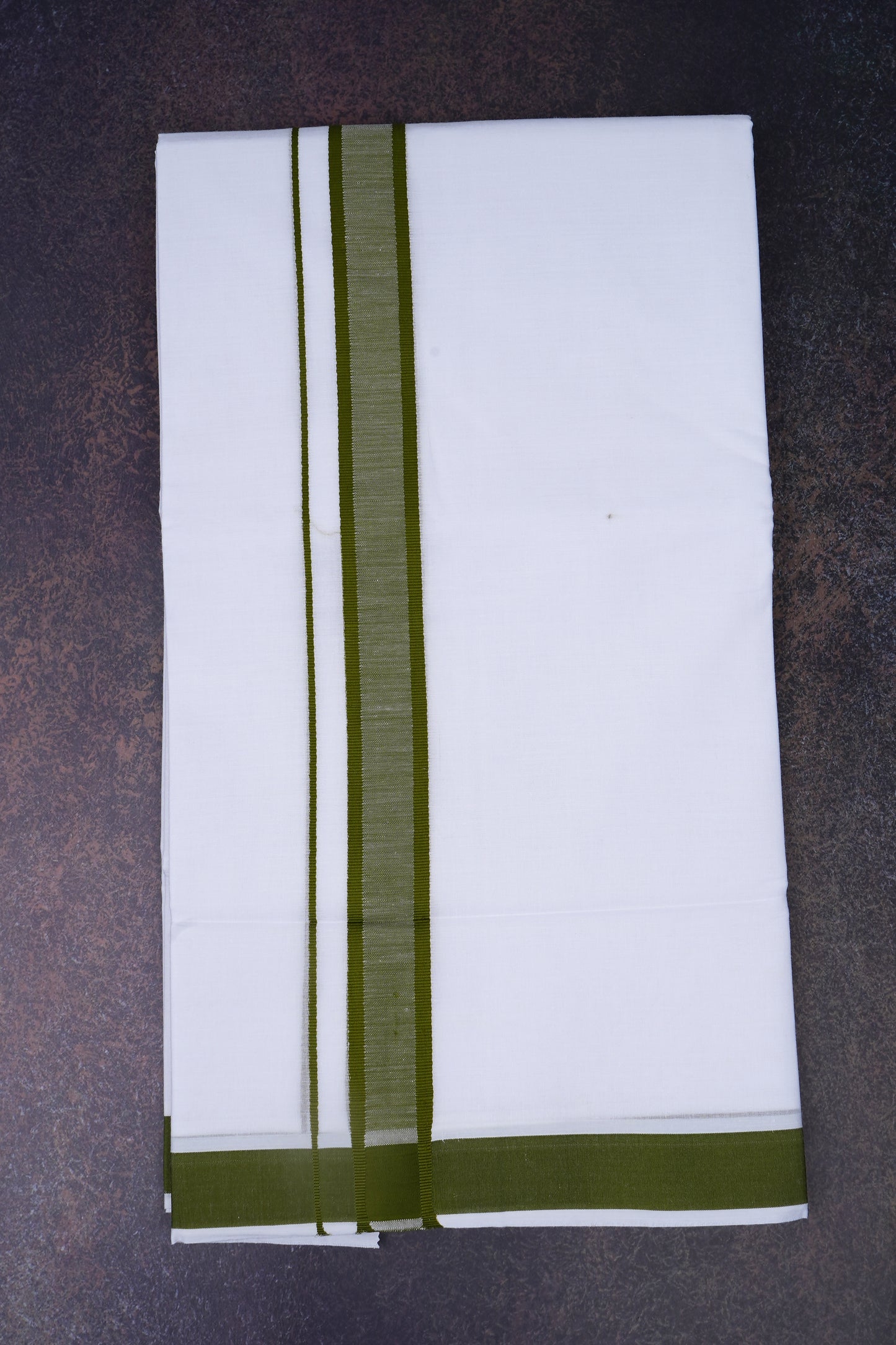 FD-91 W/D DHOTI 3.80 MTR-Green