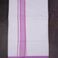 FD-108 W/D DHOTI 3.70 MTR-Pink
