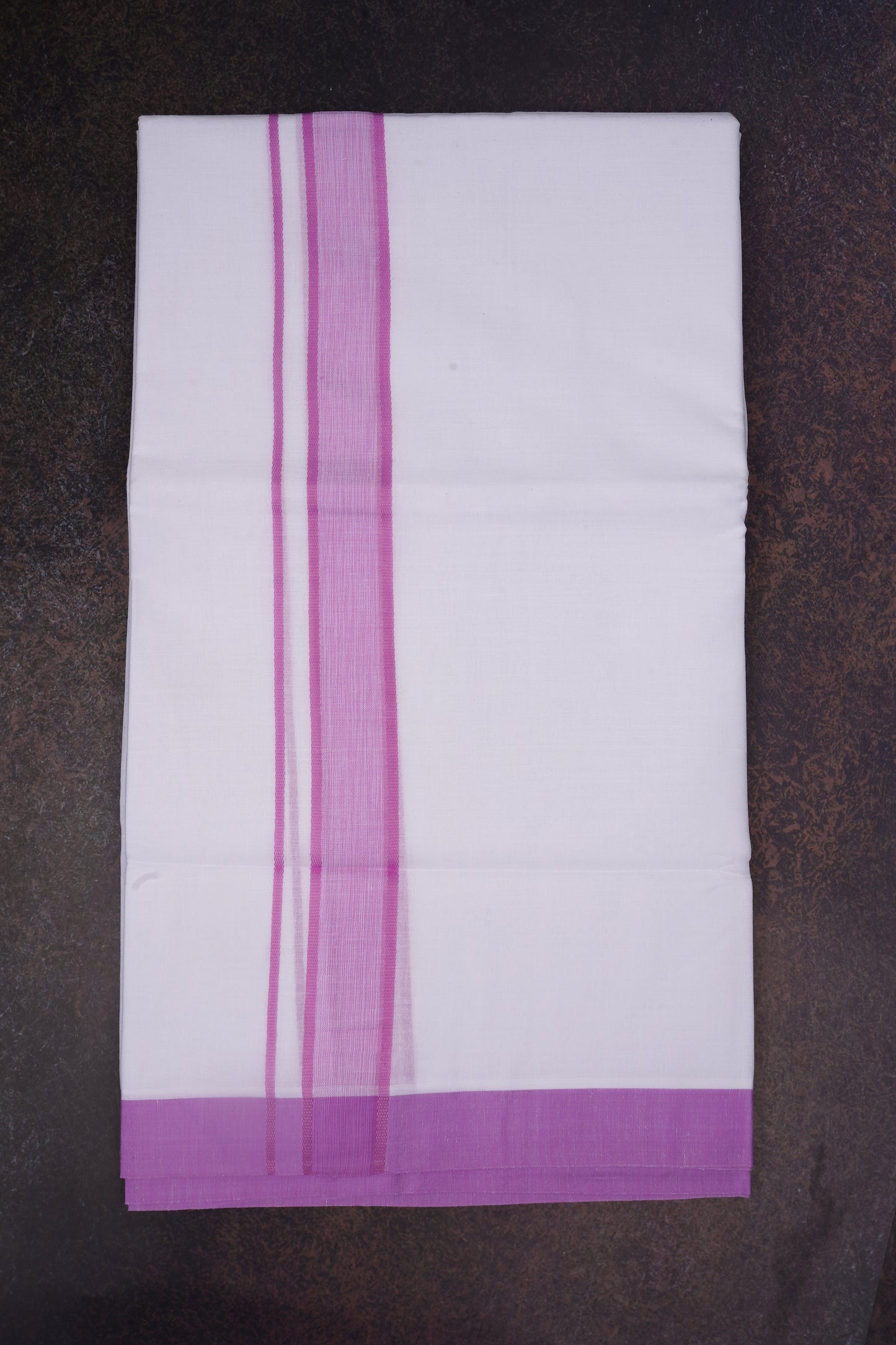 FD-108 W/D DHOTI 3.70 MTR-Pink