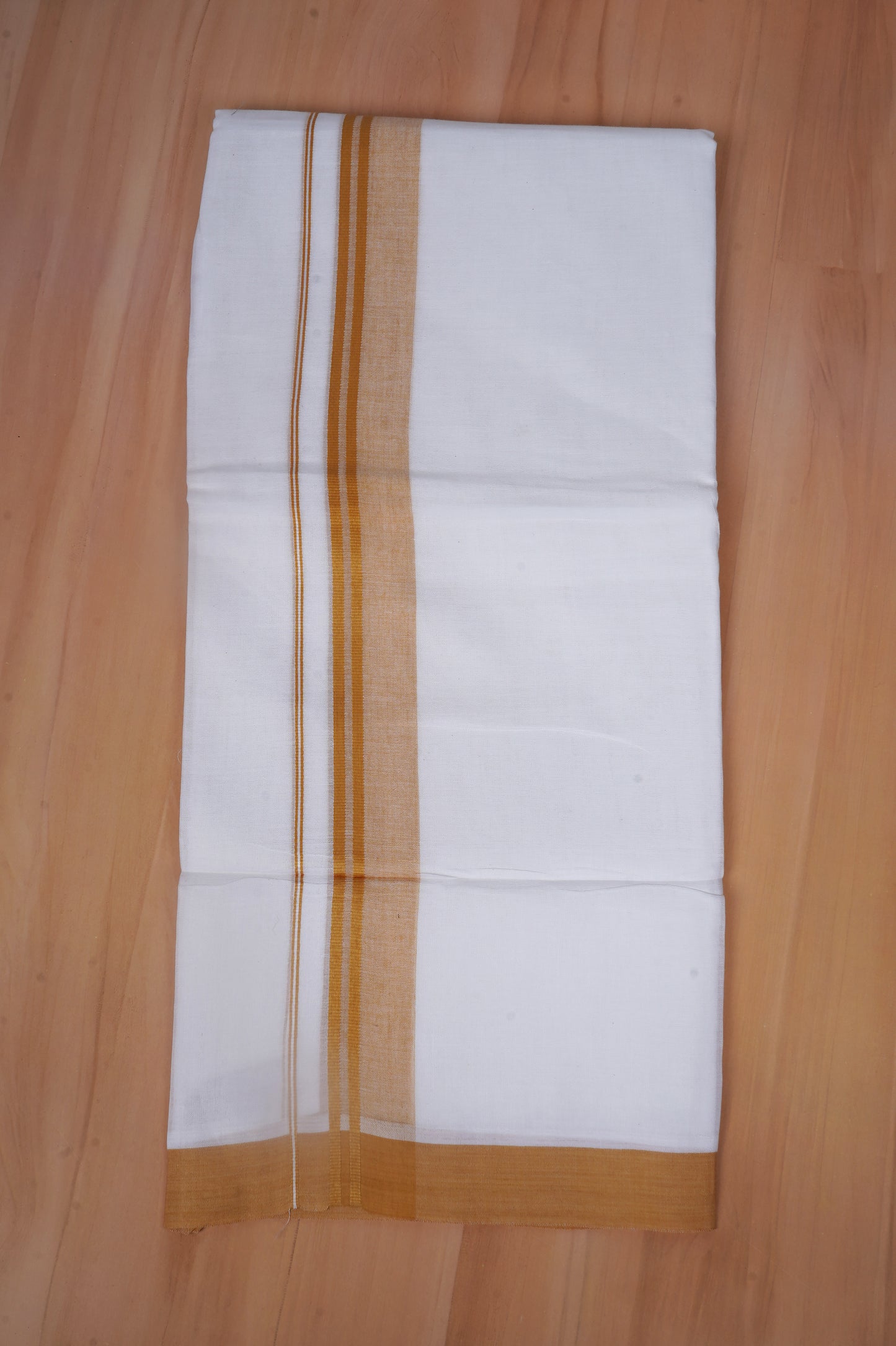 FCD-579 W/D DHOTI 3.80 MTR - Brown