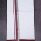 FD-168 W/D DHOTI 3.80 MTR-Maroon
