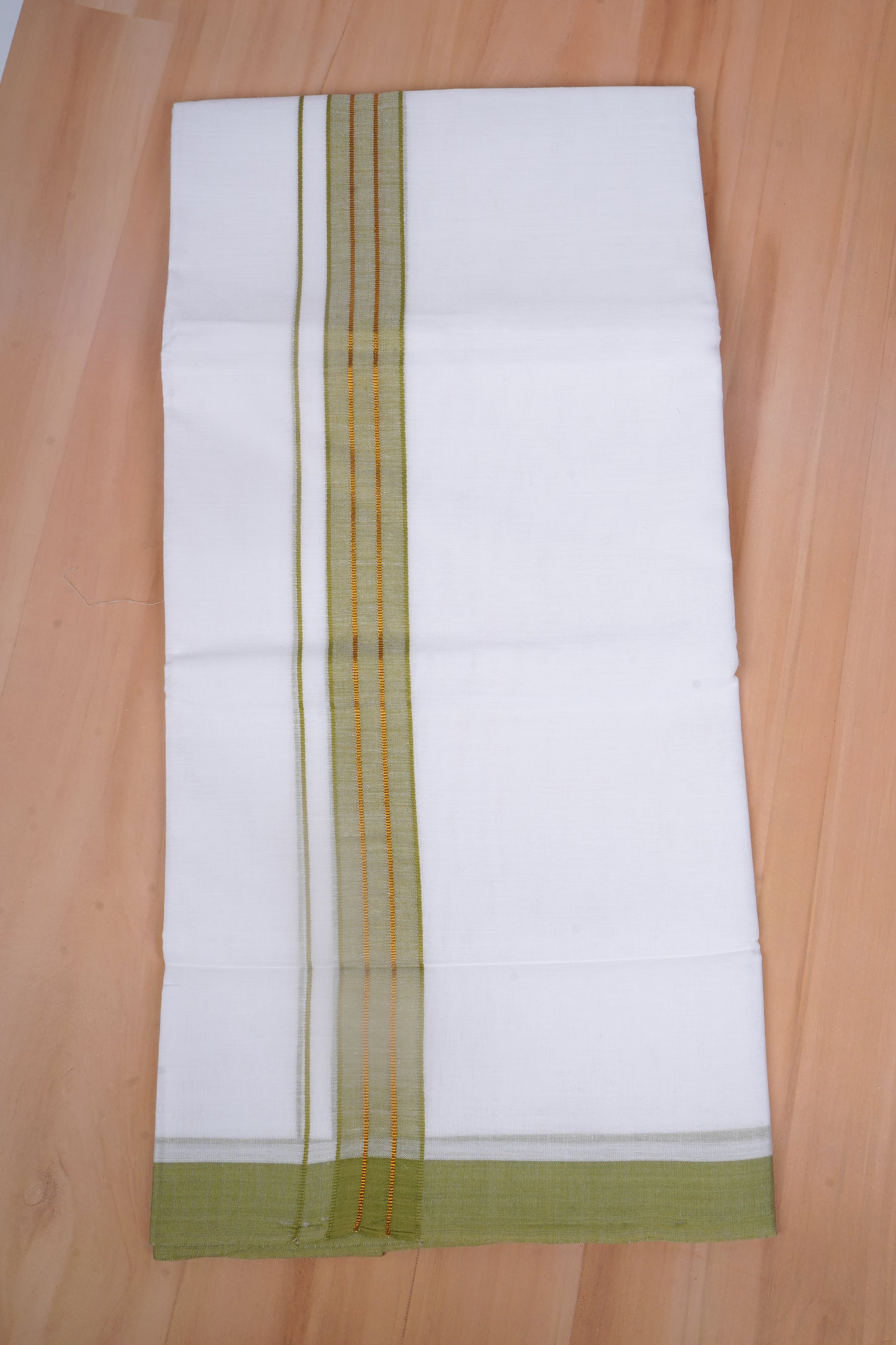 FCD-530 W/D DHOTI 3.80 MTR-Green