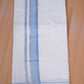 FCD-403 W/D DHOTI 3.80 MTR - Sky Blue