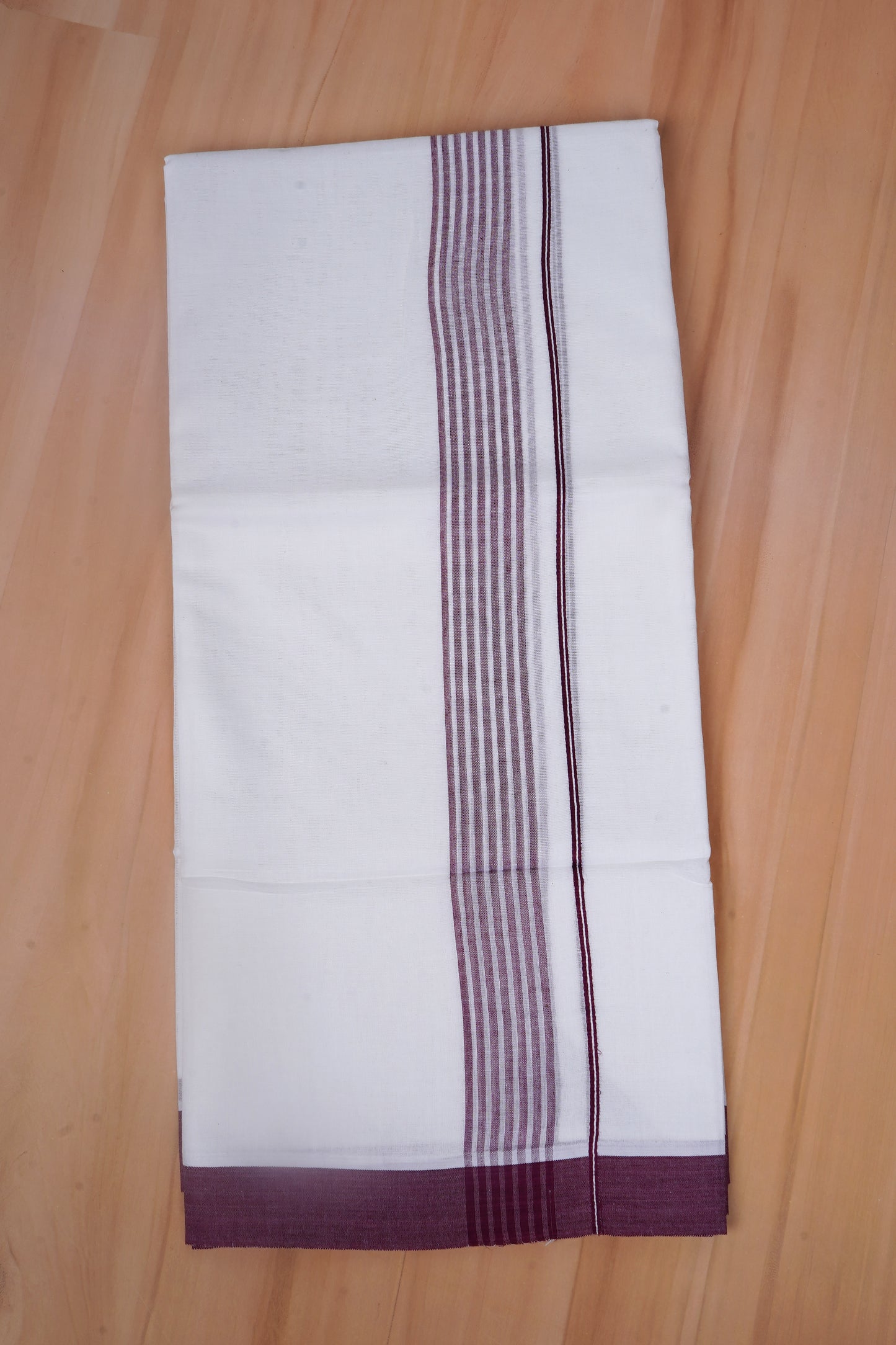 FCD-512 W/D DHOTI 3.80 MTR - Brown