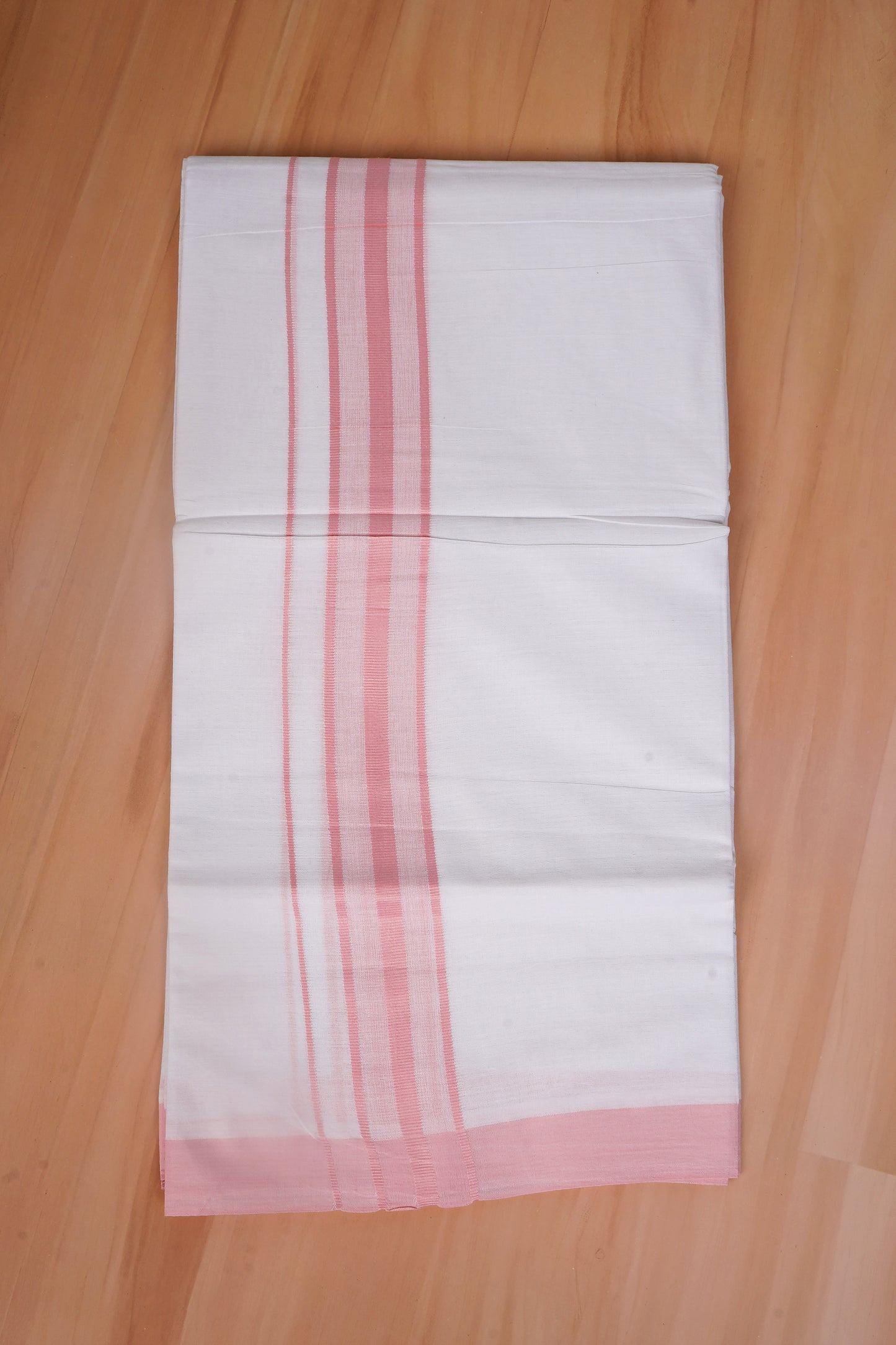 FCD-569 W/D DHOTI 3.80 MTR - Light Pink