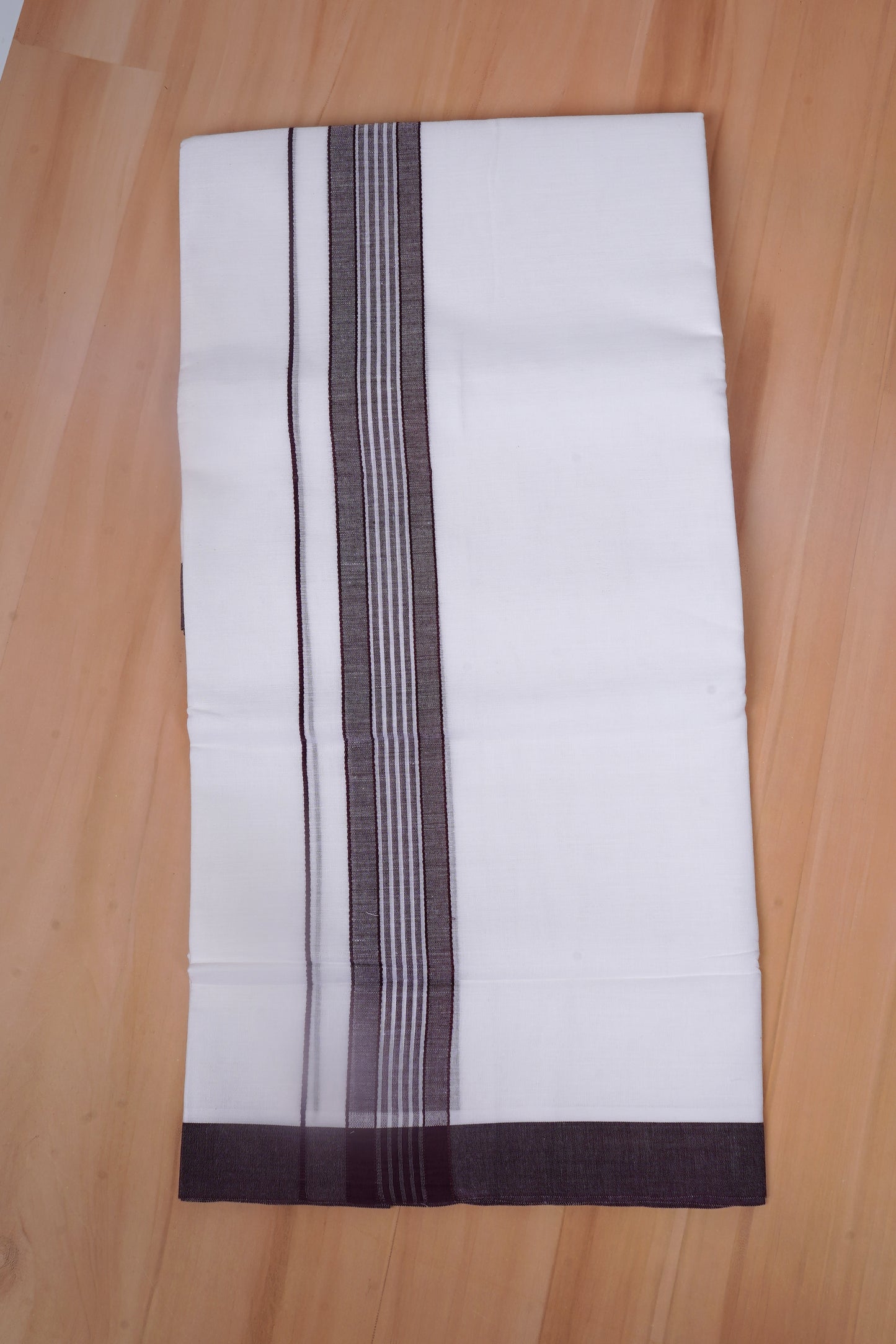 FCD-529 W/D DHOTI 3.80 MTR-Violet