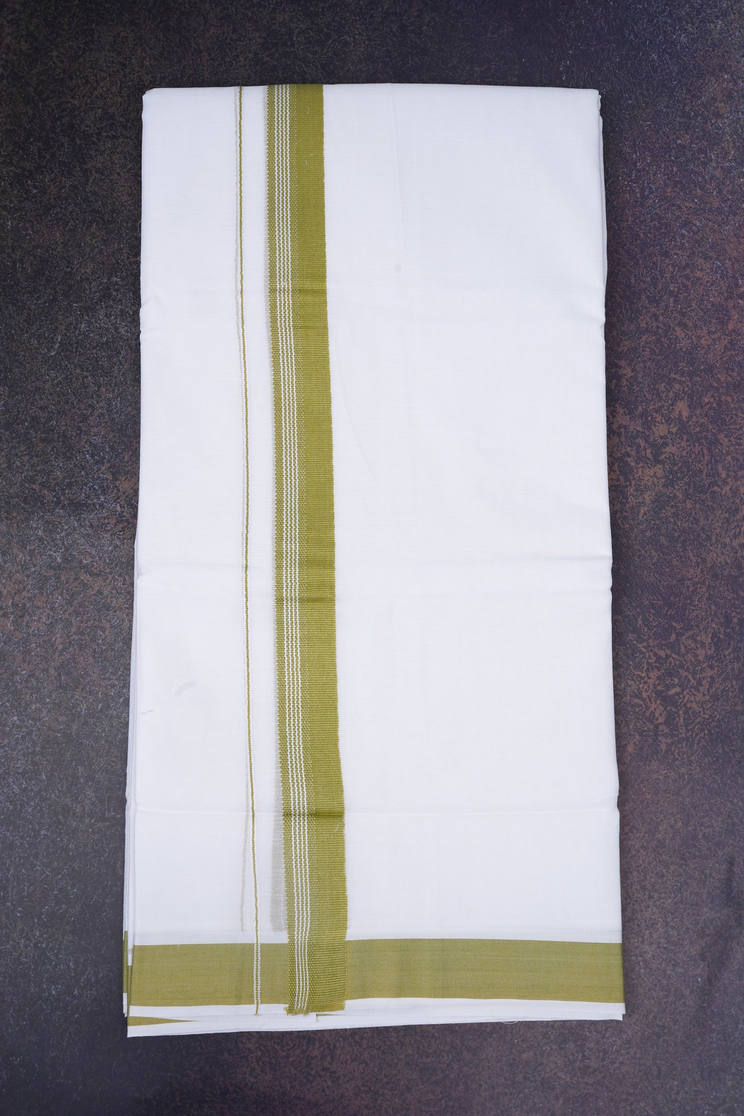 FCD-362 W/D DHOTI 3.80 MTR-Green