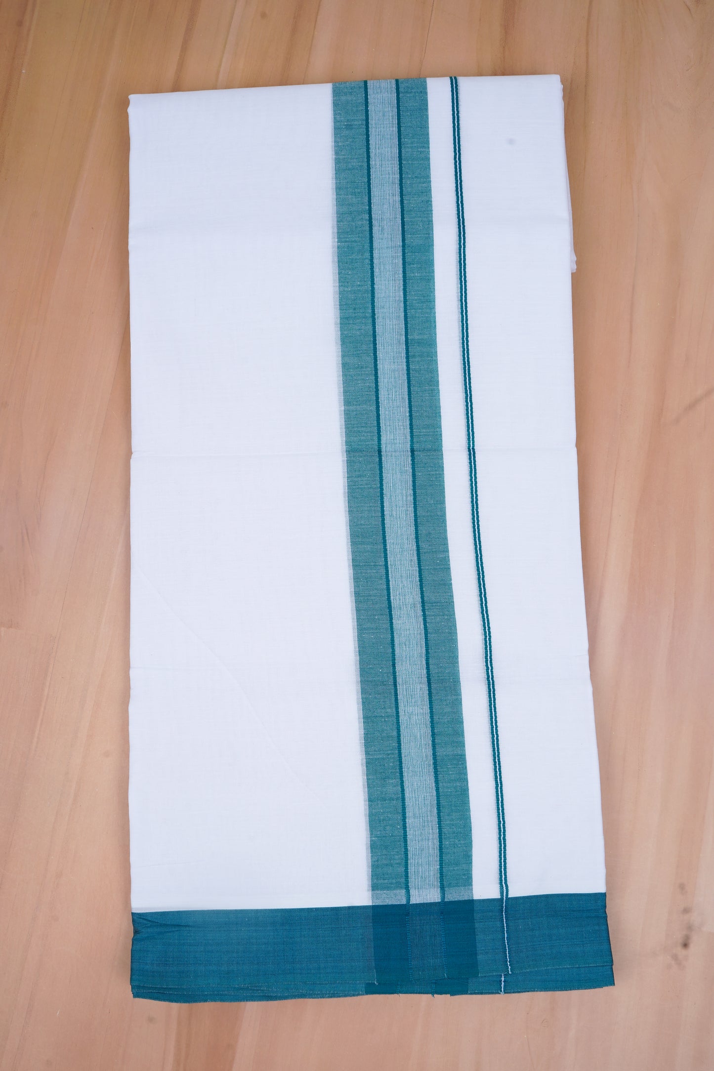 FCD-427 W/D DHOTI 3.80 MTR-Ramar Green