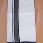 FCD-597 W/D DHOTI 3.80 MTR - Black