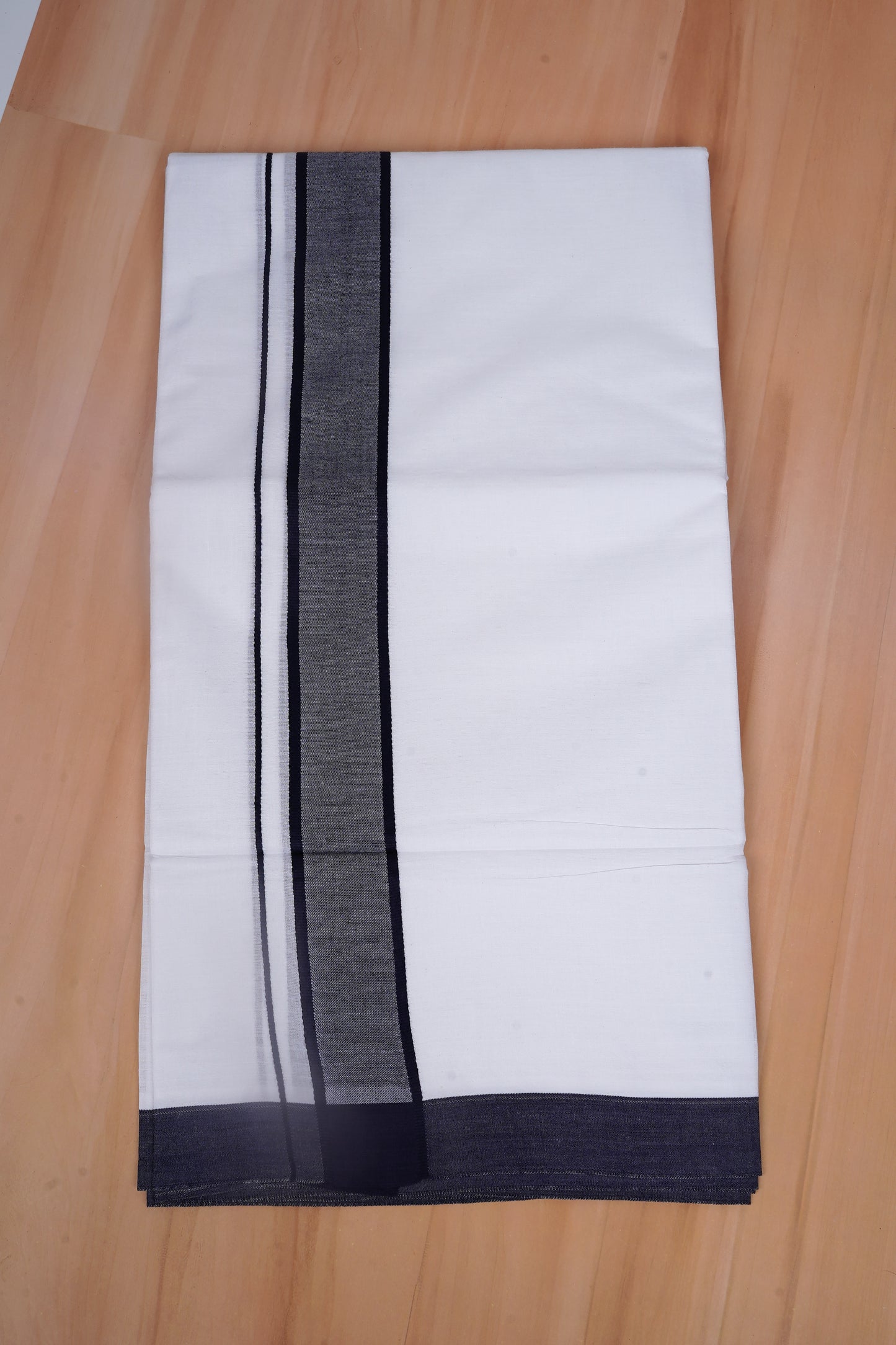 FCD-597 W/D DHOTI 3.80 MTR - Black