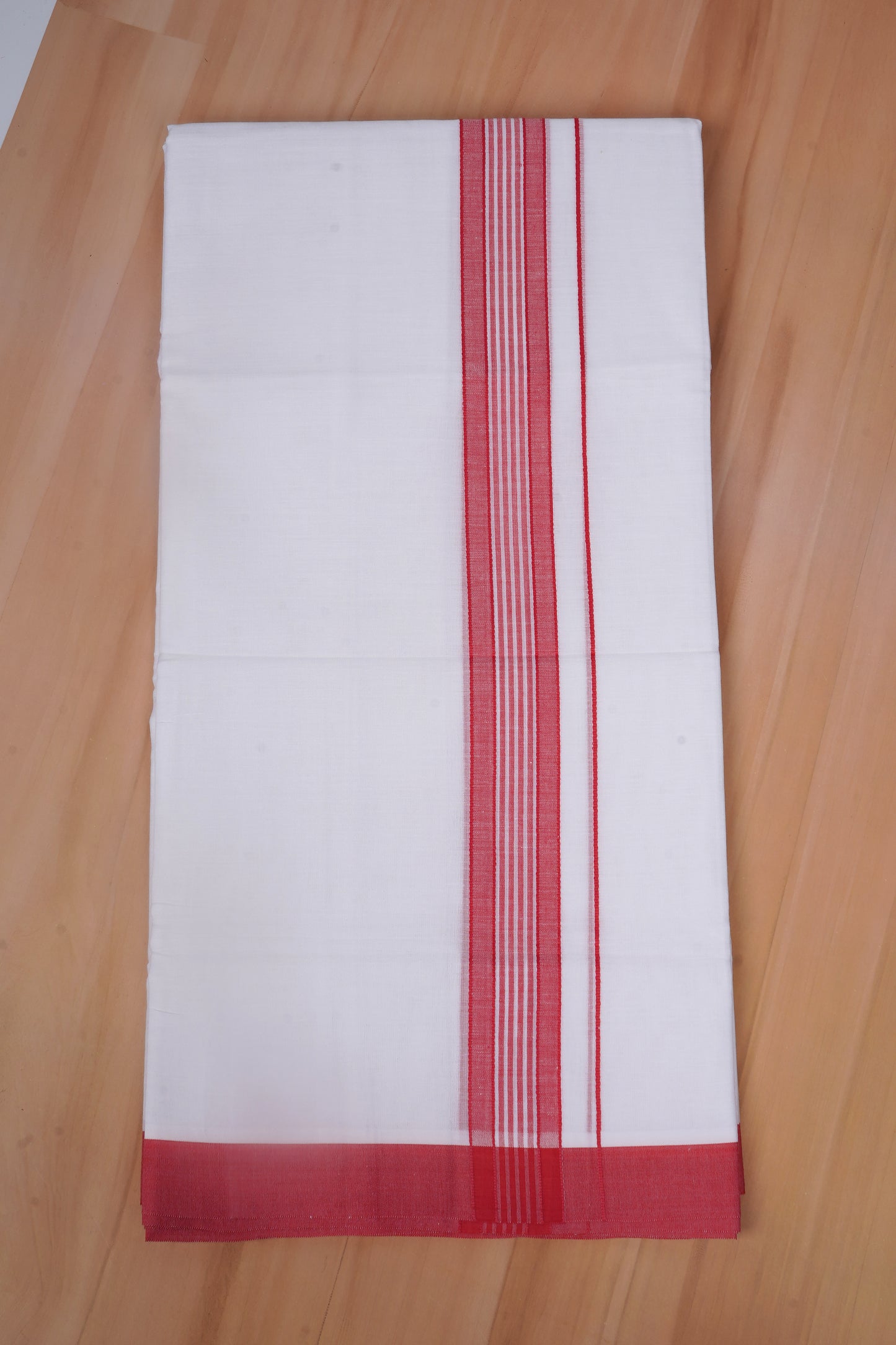 FCD-529 W/D DHOTI 3.80 MTR-Dark Pink