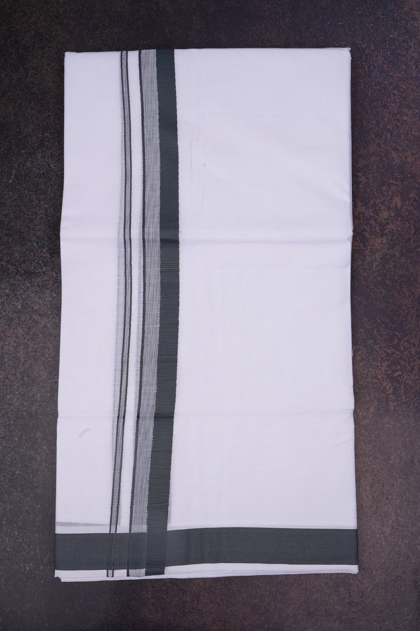 FD-170 W/D DHOTI 3.80 MTR-Light Gray