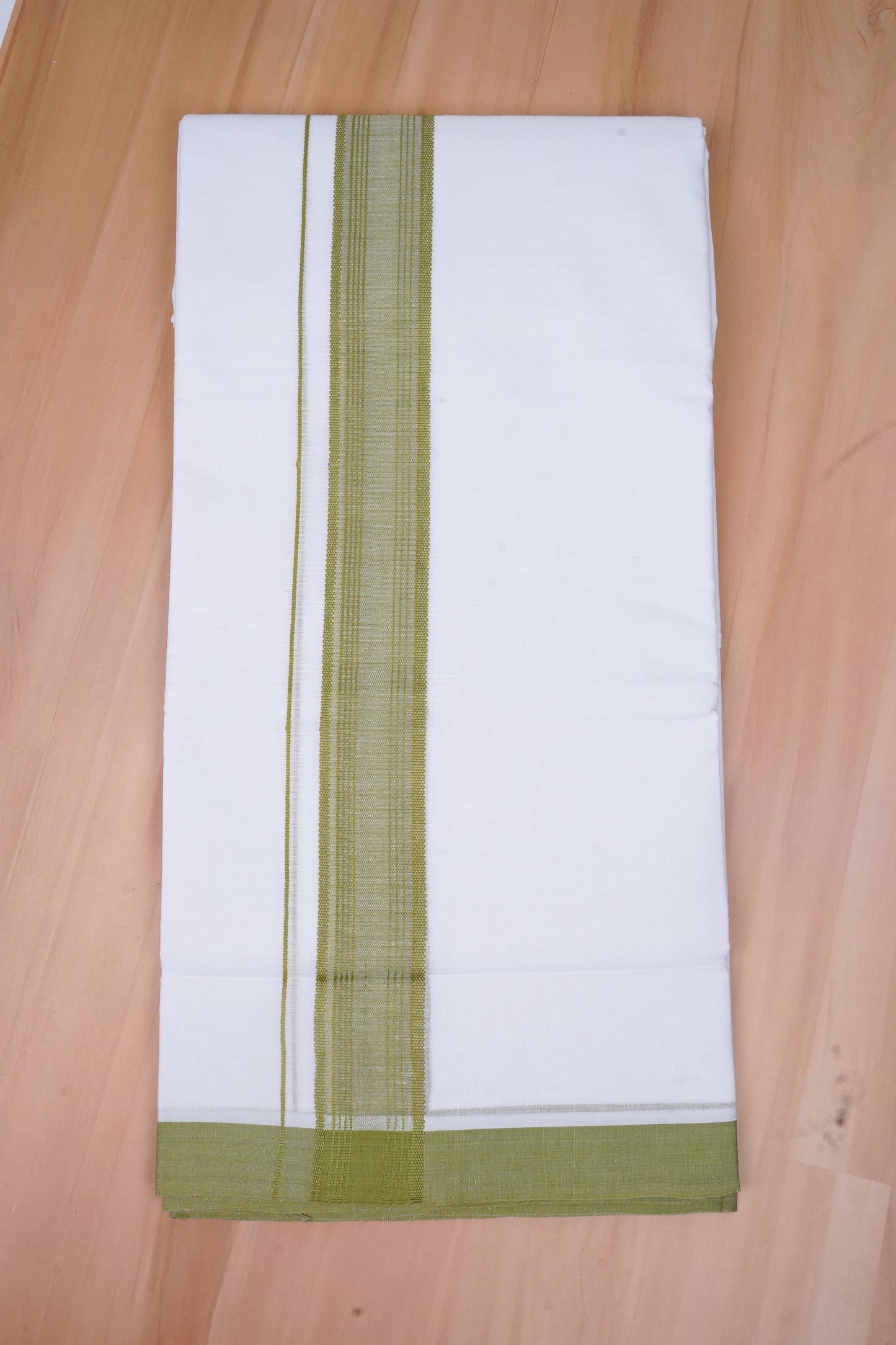 FCD-522 W/D DHOTI 3.80 MTR- Light Green