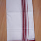 FCD-567 W/D DHOTI 3.80 MTR - Dark Brown