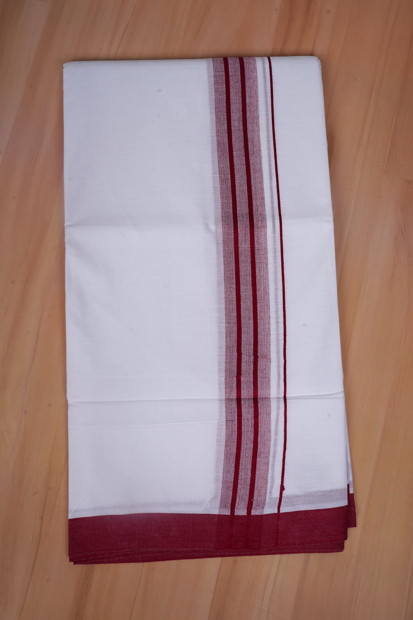 FCD-567 W/D DHOTI 3.80 MTR - Dark Brown