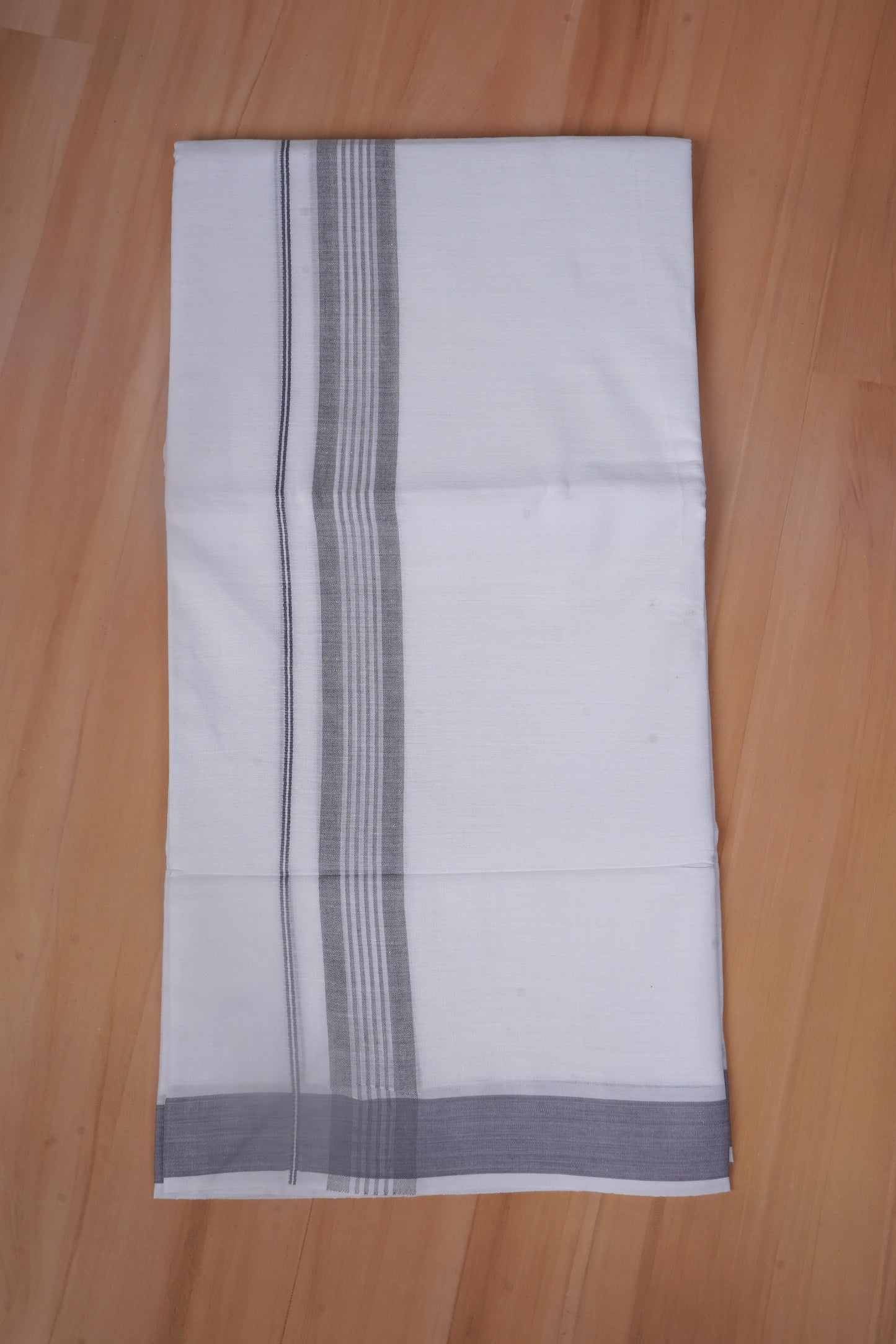 FCD-466 W/D DHOTI 3.80 MTR - silver