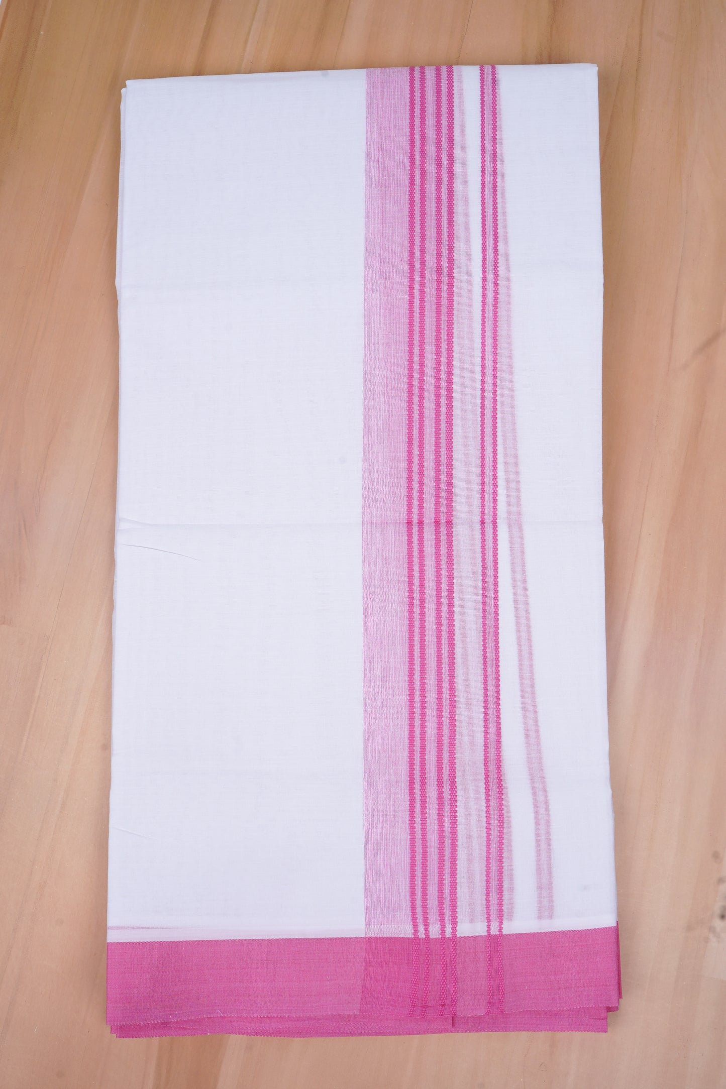 FCD-504 W/D DHOTI 3.80 MTR- Pink