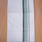 FCD-575 W/D DHOTI 3.80 MTR - Light Green