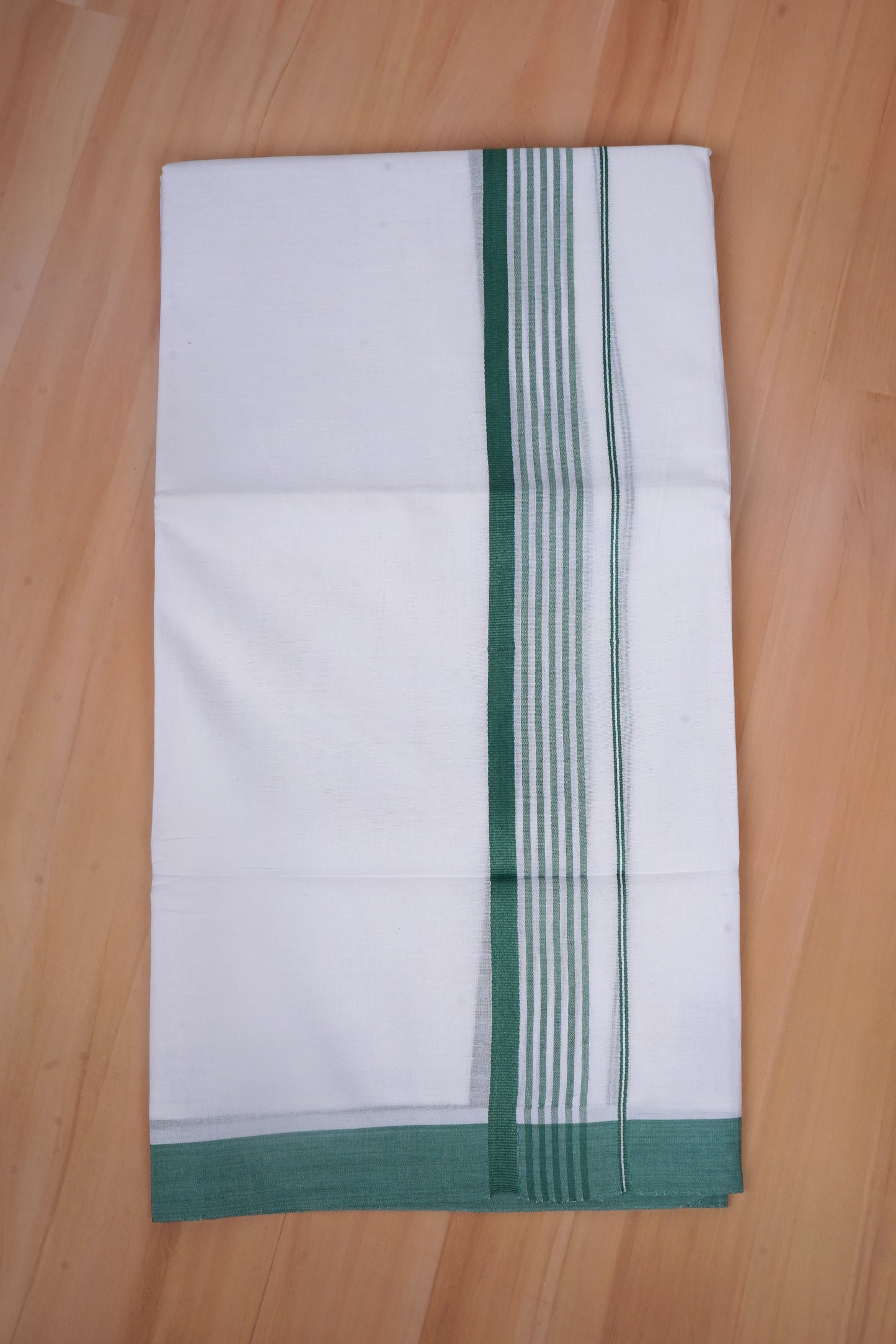 FCD-575 W/D DHOTI 3.80 MTR - Light Green